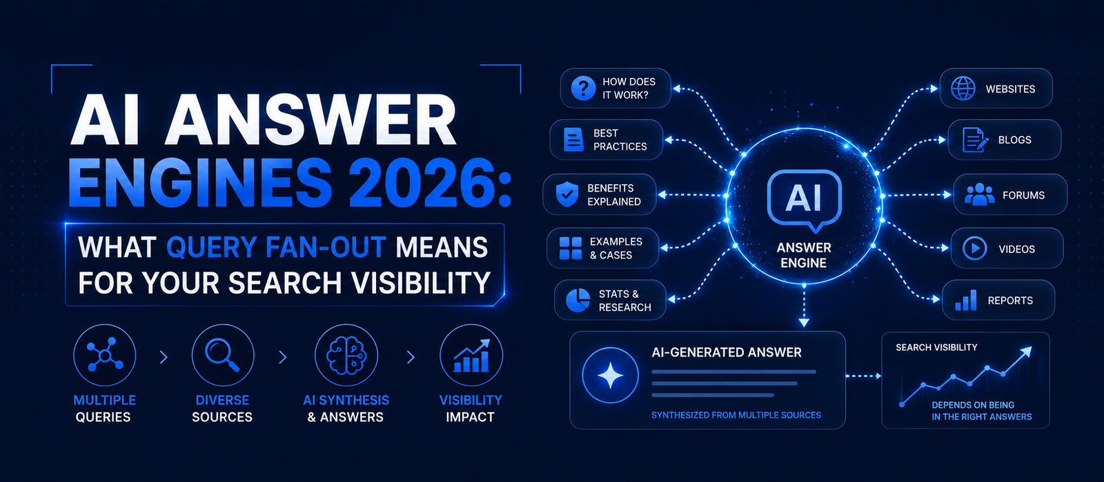 AI Answer Engines 2026: What Query Fan-Out Means for Your Search Visibility