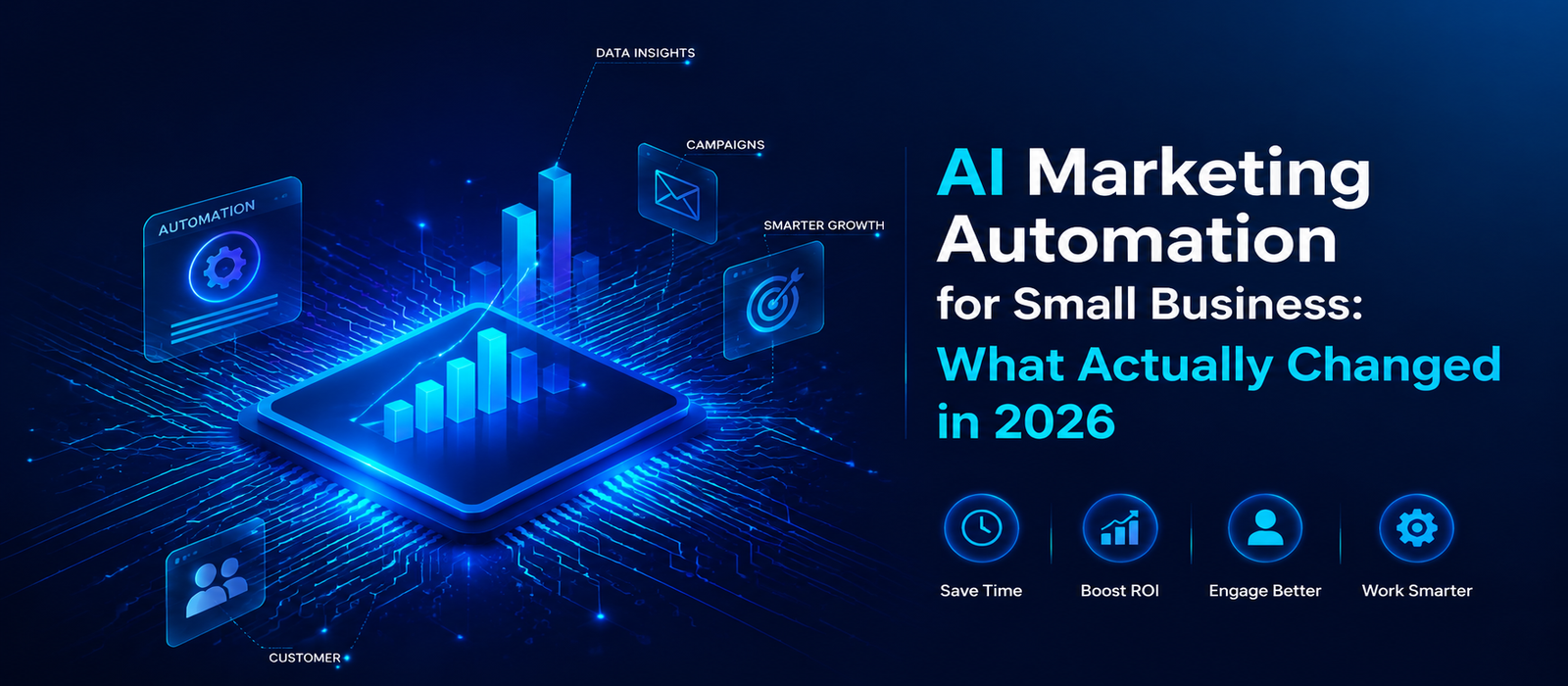 AI Marketing Automation for Small Business: What Actually Changed in 2026