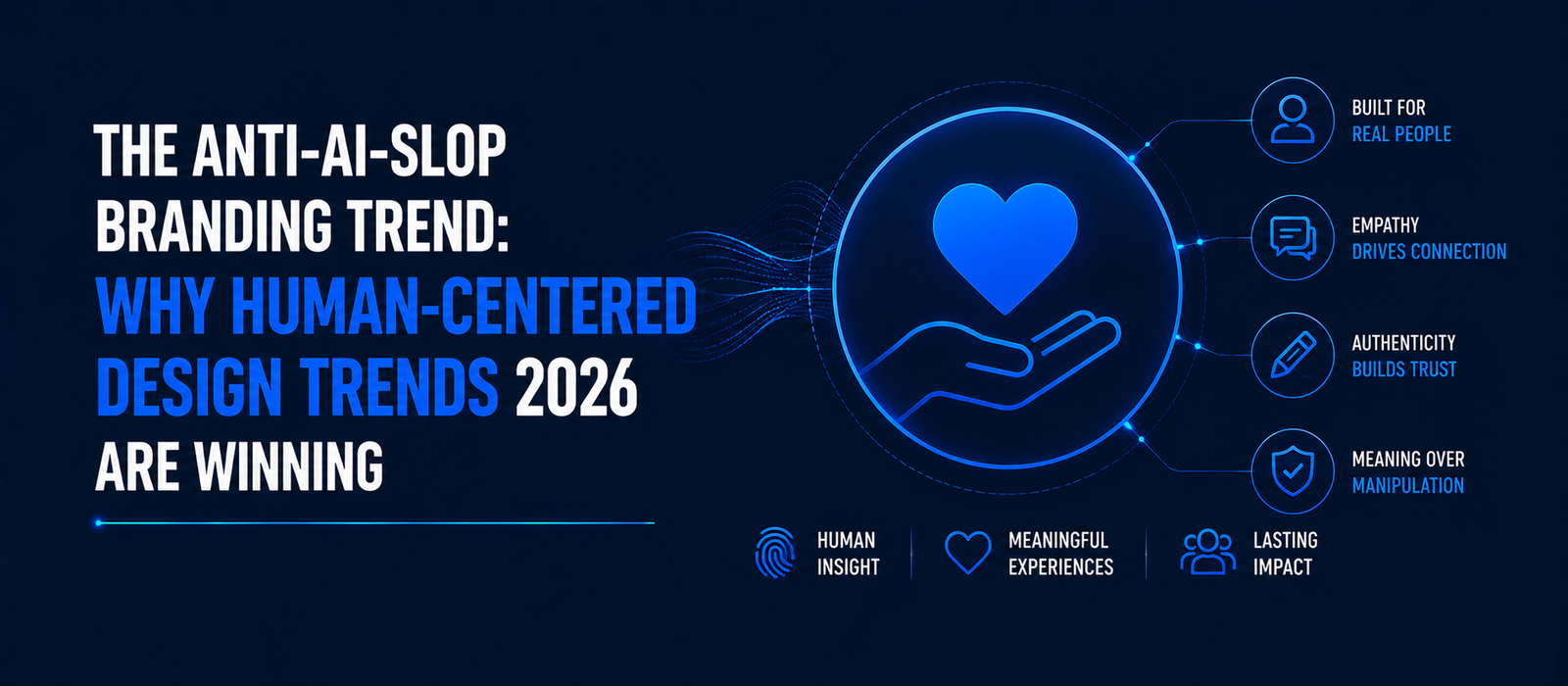 The Anti-AI-Slop Branding Trend: Why Human-Centered Design Trends 2026 Are Winning