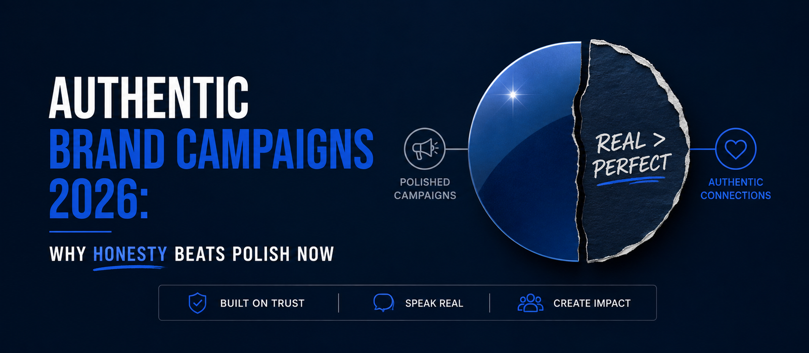 Authentic Brand Campaigns 2026: Why Honesty Beats Polish Now