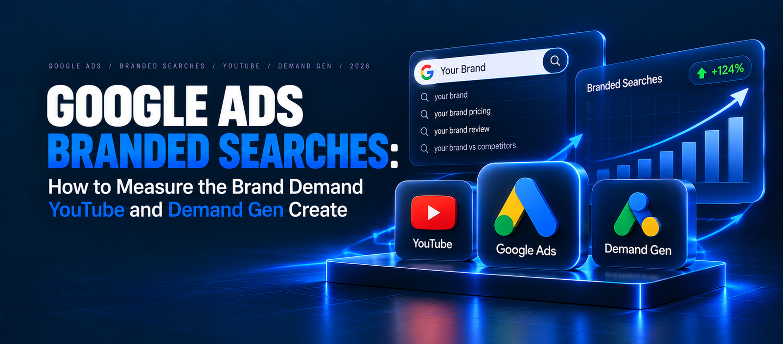 Google Ads Branded Searches: How to Measure the Brand Demand YouTube and Demand Gen Create