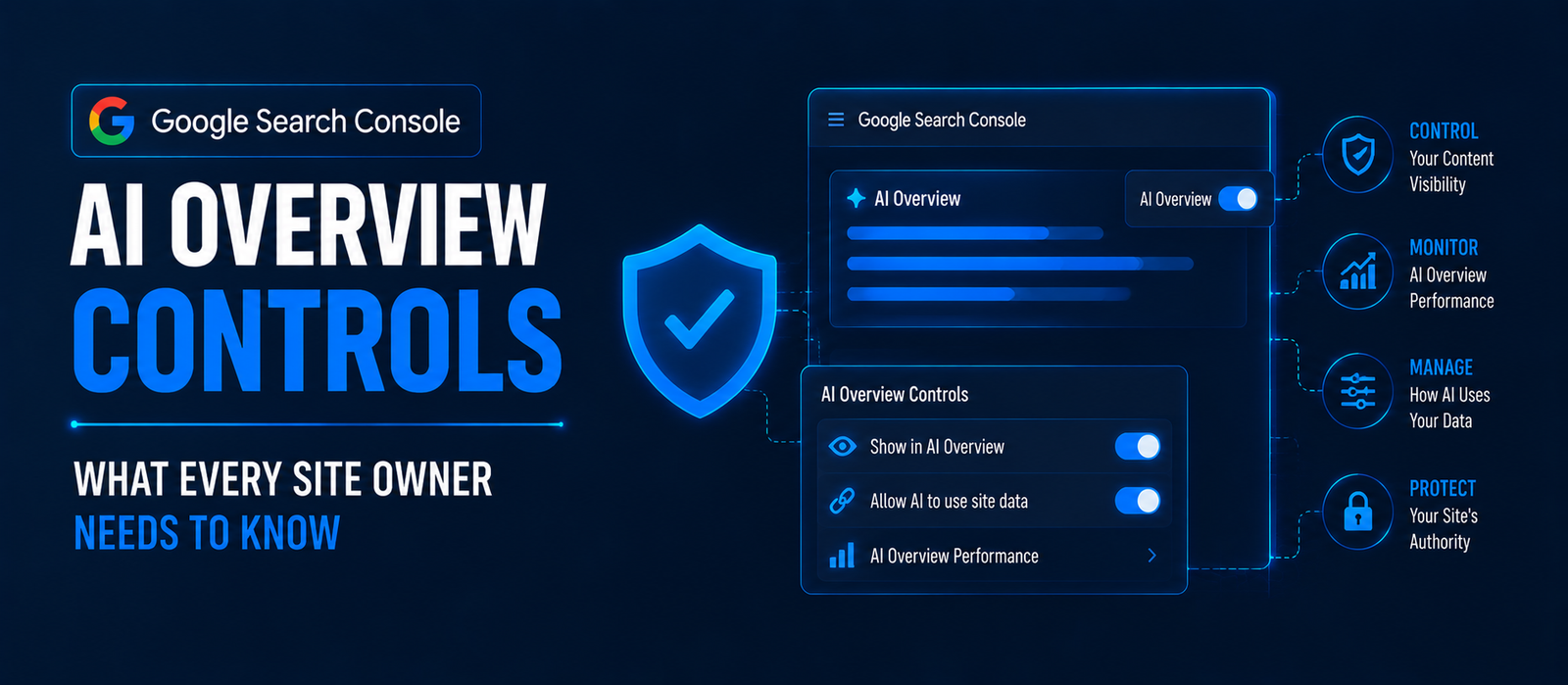Google Search Console AI Overview Controls: What Changed and How to Use Them