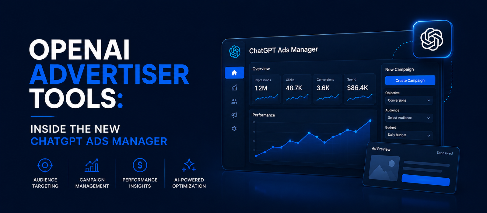 OpenAI Advertiser Tools: Inside the New ChatGPT Ads Manager