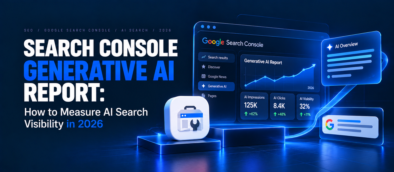Search Console Generative AI Report: How to Measure AI Search Visibility in 2026