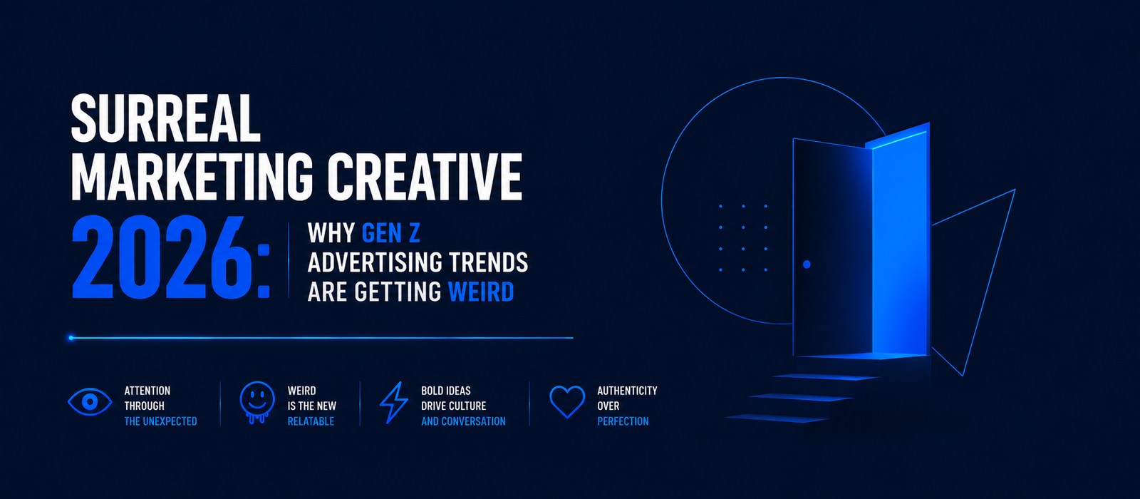 Surreal Marketing Creative 2026: Why Gen Z Advertising Trends Are Getting Weird