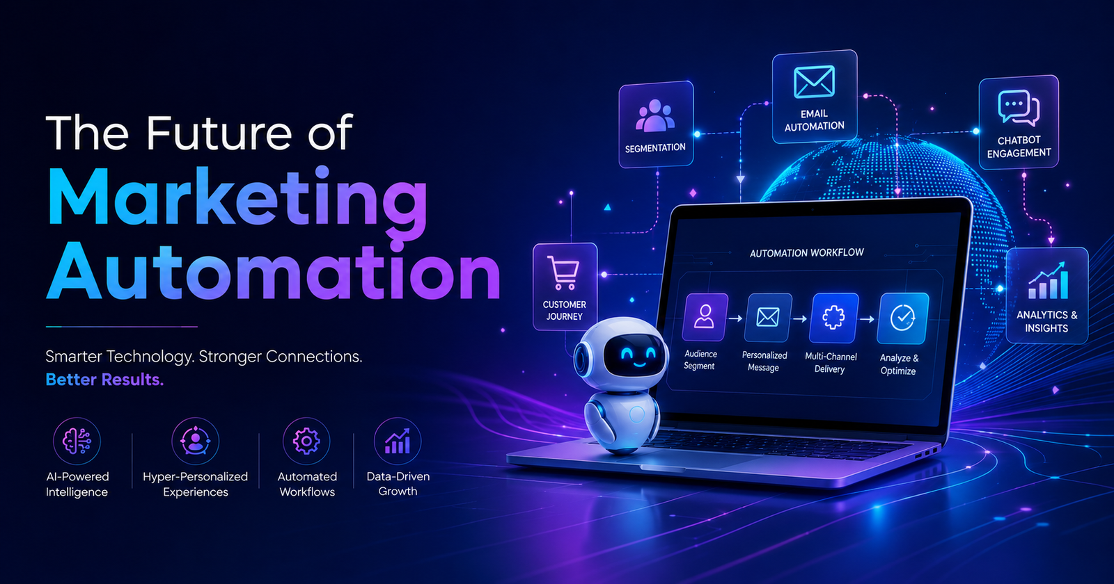 The Future of Marketing Automation: Efficiency, Insights & the AI Revolution